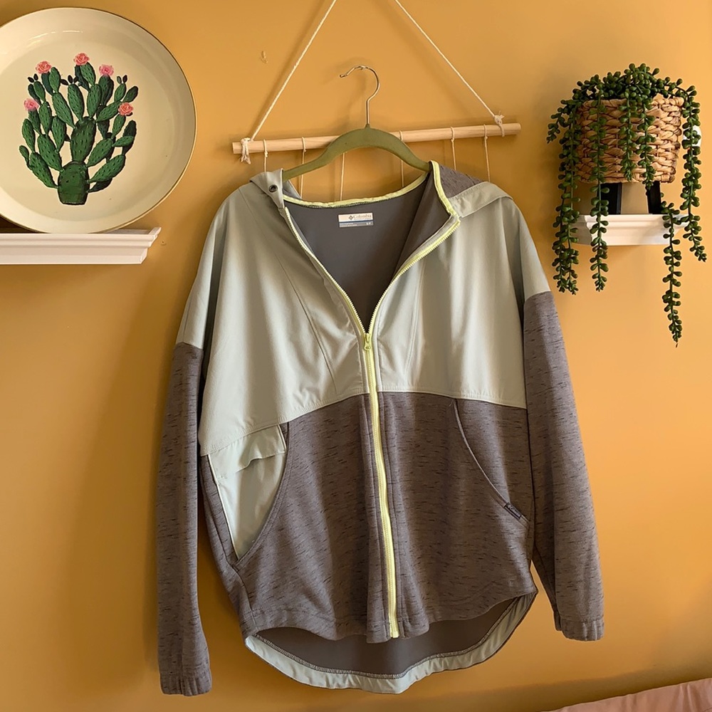 Columbia Workout Jacket - image 1